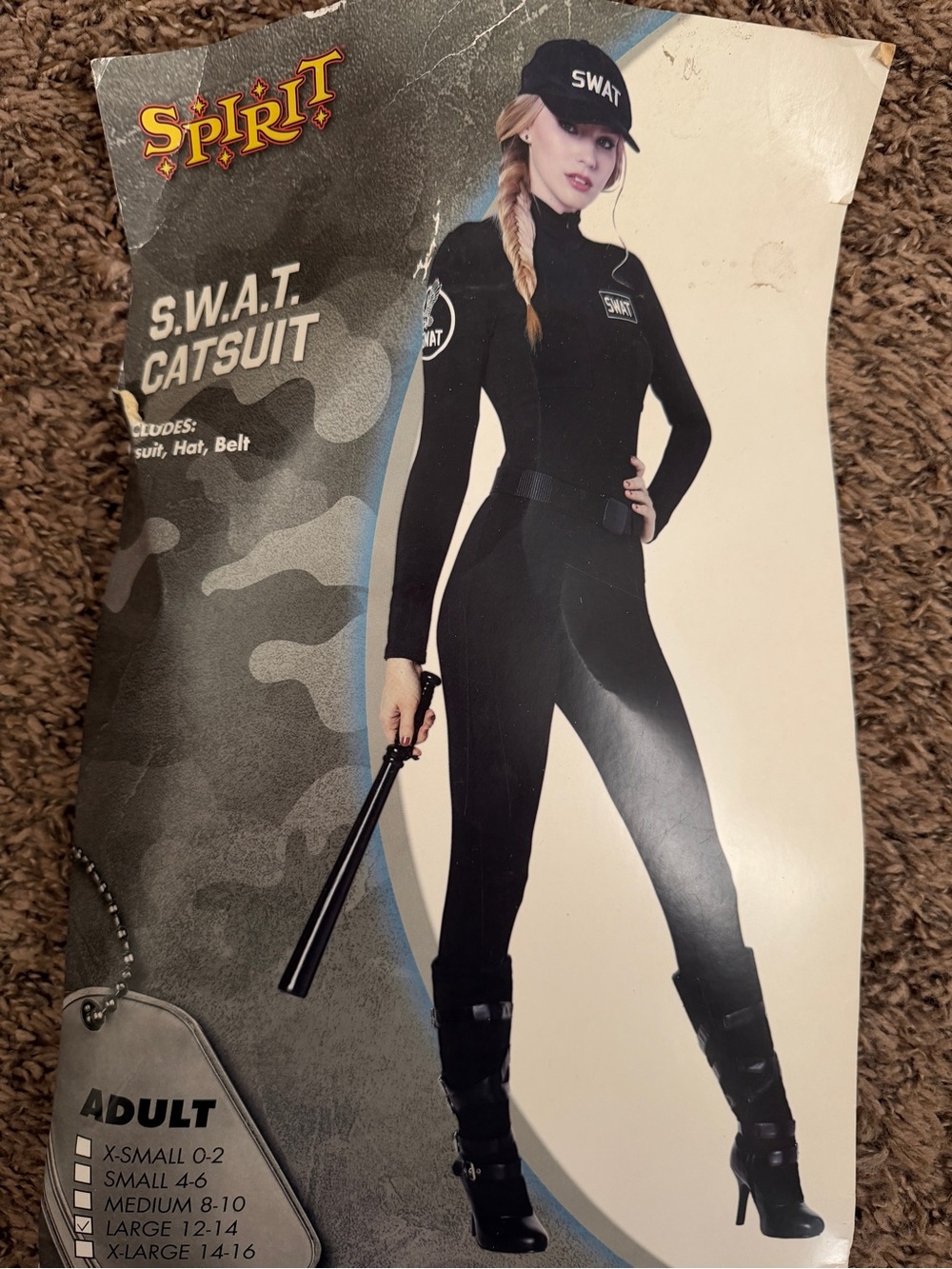 S.W.A.T. Catsuit Costume